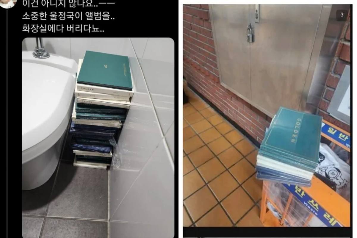 BTS' Jungkook and SEVENTEEN albums fall victim to wasteful practices by some fans