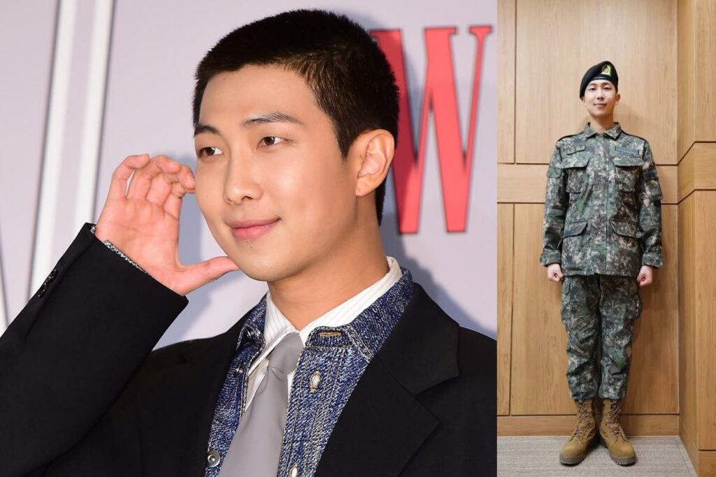 BTS' RM confesses the struggle behind his military enlistment