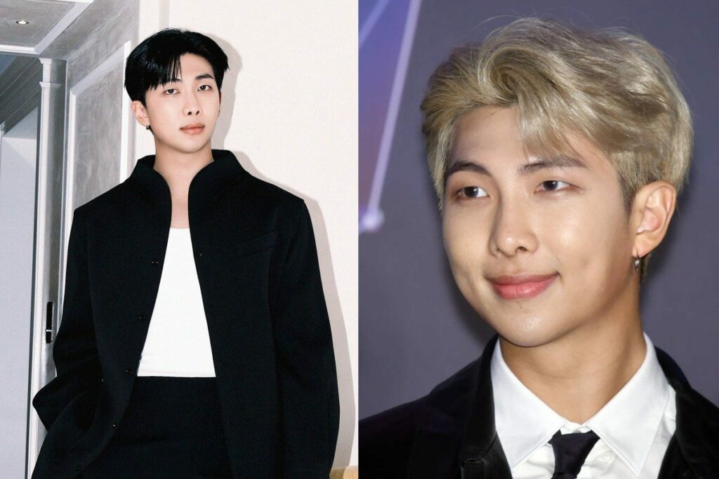 BTS' RM drops two dazzling movie-like posters for upcoming single Come back to me