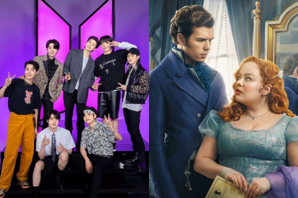 BTS appears musically in season 3 of this Netflix series that premieres in a few days