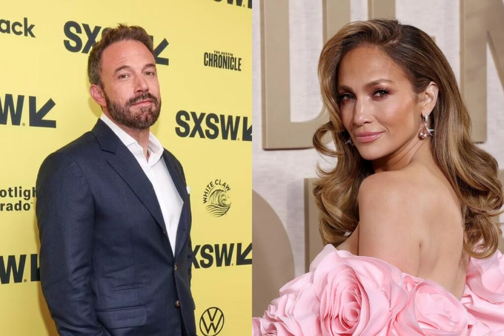 Ben Affleck spotted without his wedding ring again amid buzz of mariage problems with Jennifer Lopez