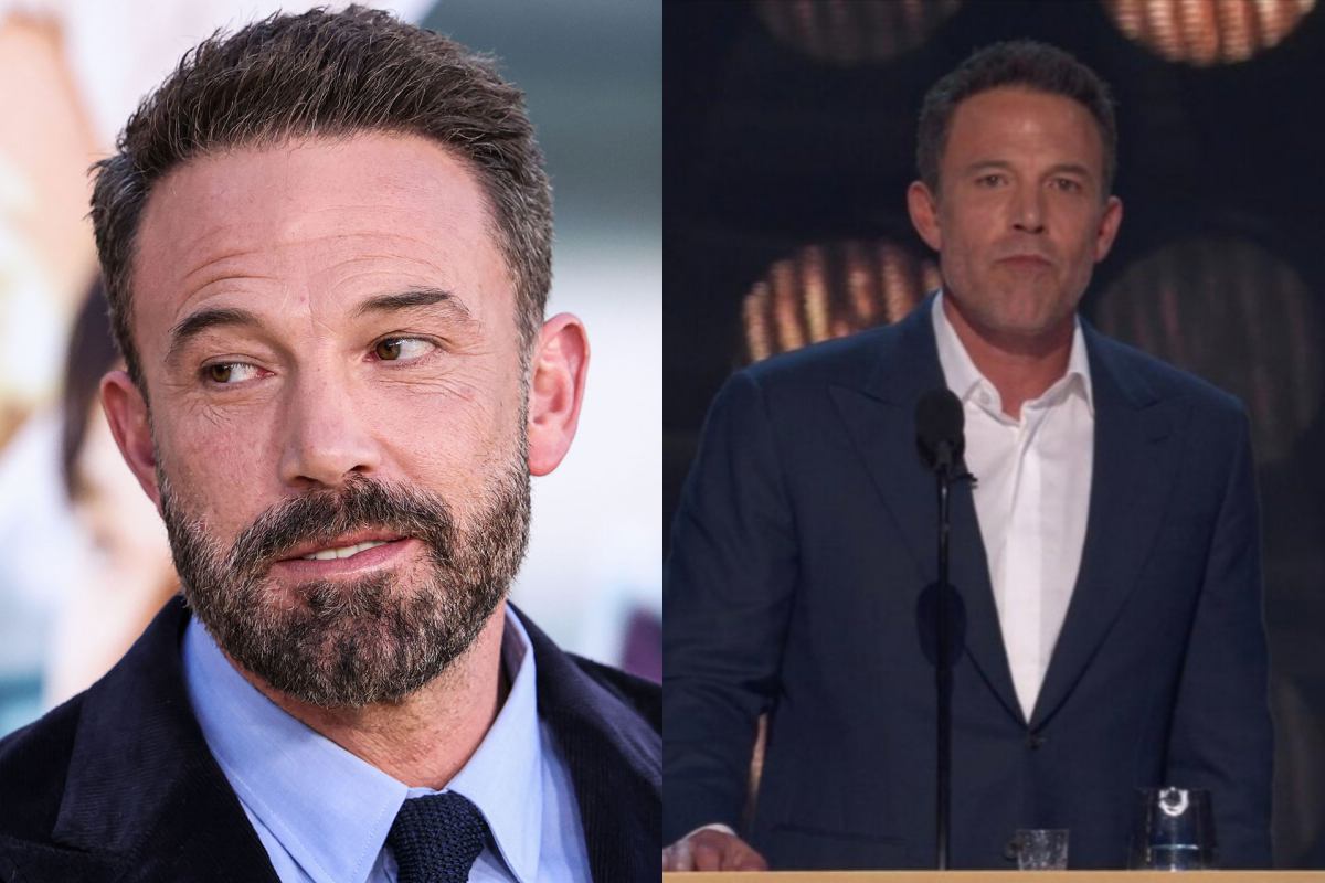 Ben Affleck could be angry at Jennifer Lopez for pressuring him into plastic surgeries