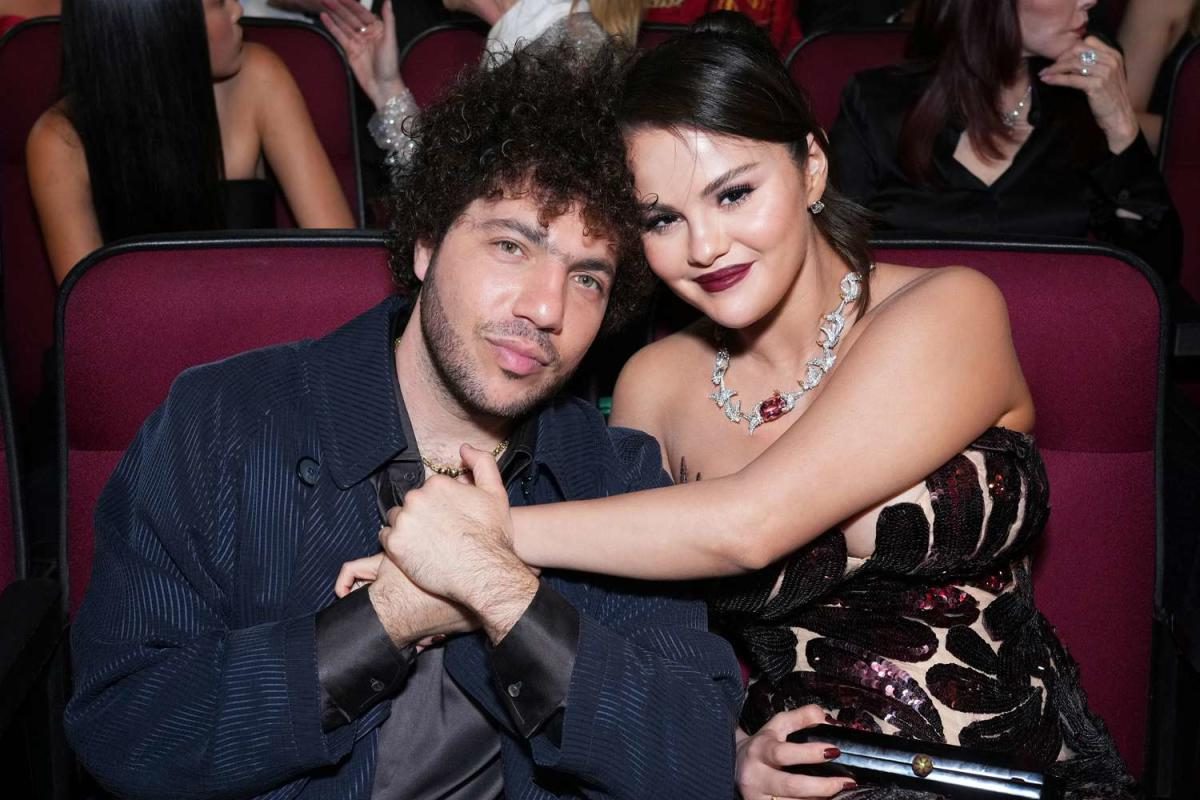 Benny Blanco says he doesn't know why Selena Gomez is dating him