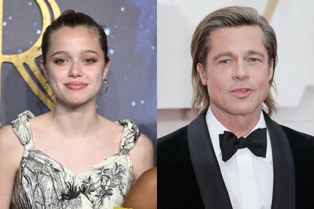 Brad Pitt and Angelina Jolie's daughter legally drops the Pitt surname