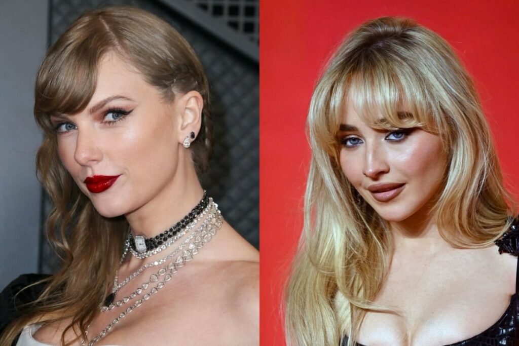 Can Sabrina Carpenter outpace Taylor Swift on the Billboard Hot 100?