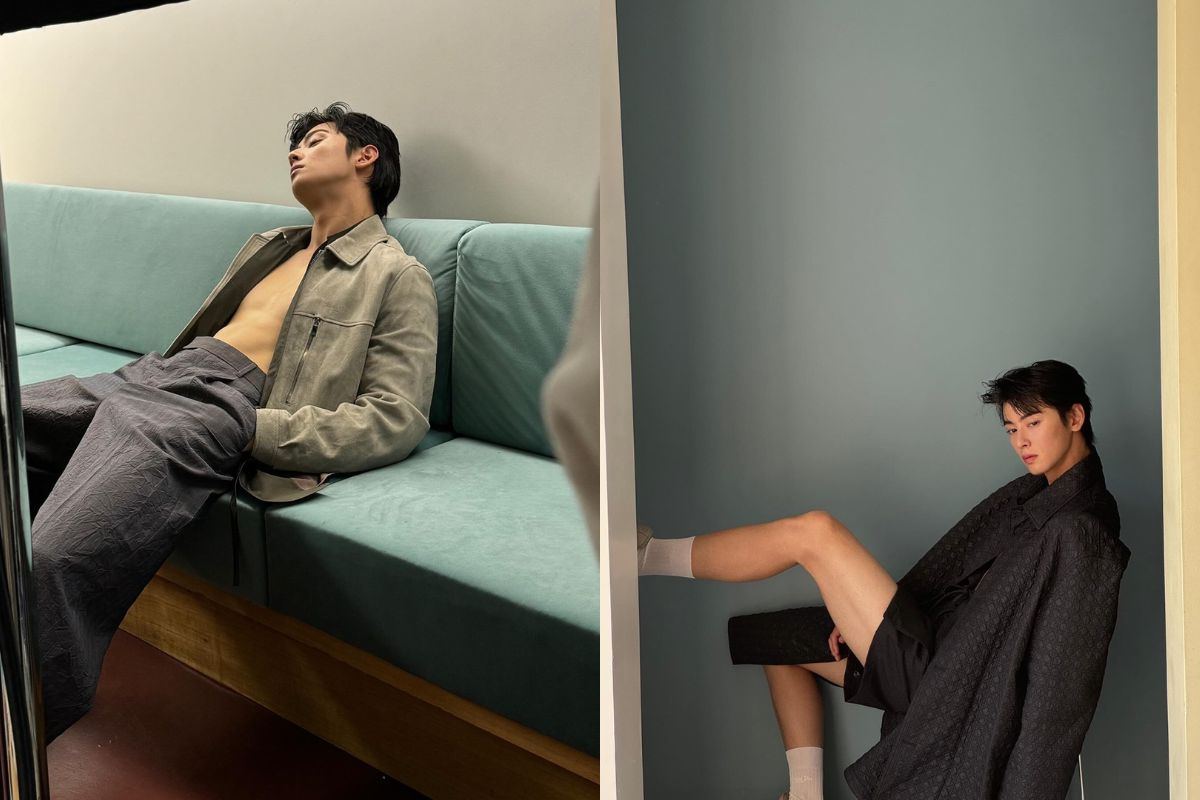 ASTRO's Cha Eunwoo dazzles in new photoshoot showing his perfect body