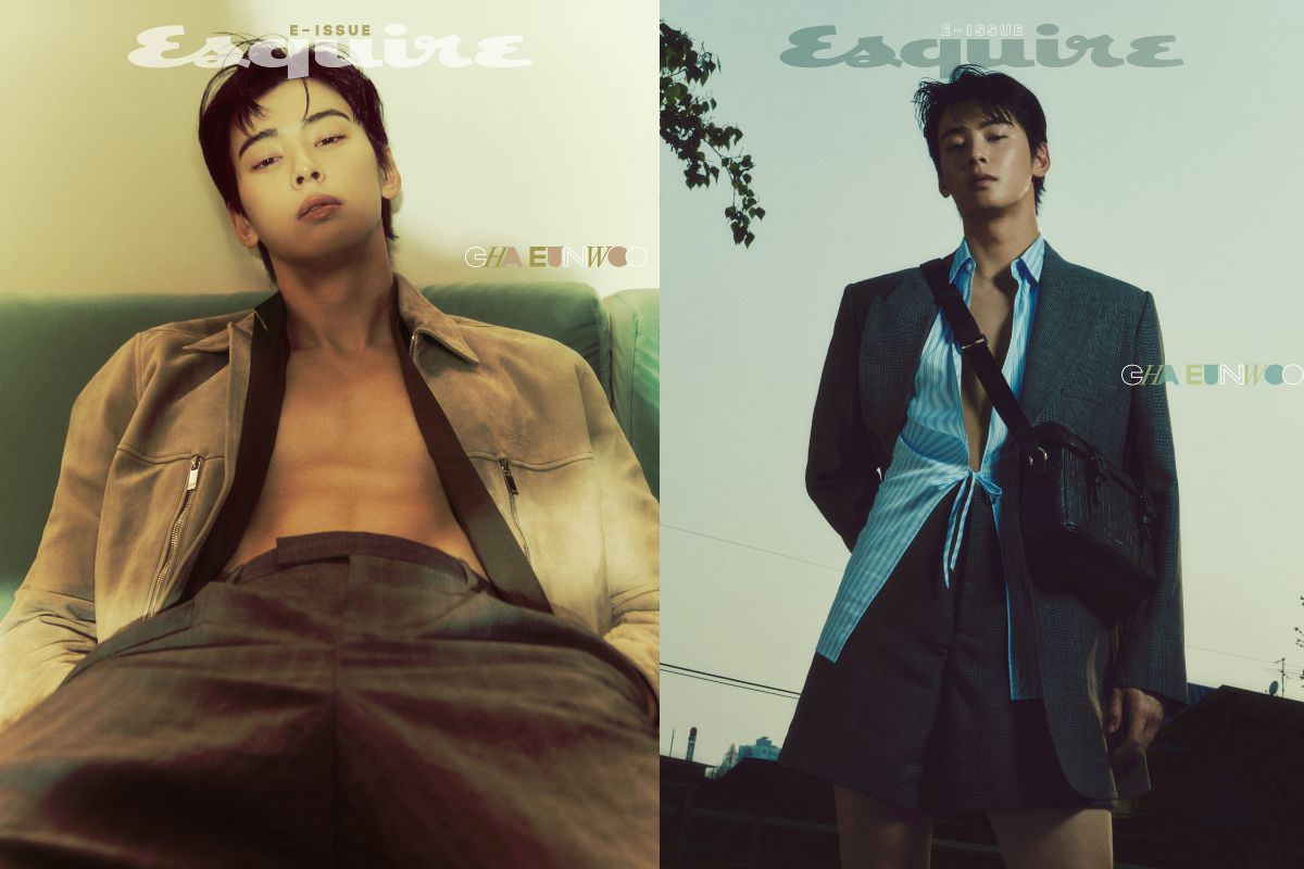 ASTRO's Cha Eunwoo dazzles in new photoshoot showing his perfect body