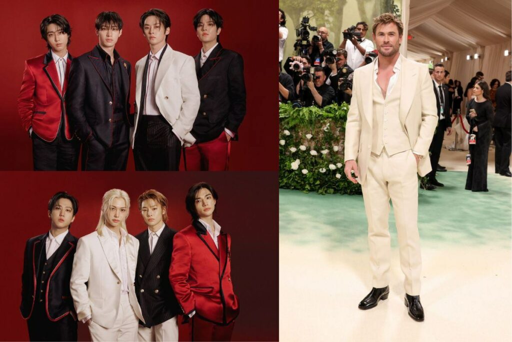 Chris Hemsworth and his fun hangout with Stray Kids in the United States