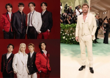 Chris Hemsworth and his fun hangout with Stray Kids in the United States