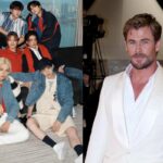 Chris Hemsworth shares details of his affectionate meeting with Stray Kids in the United States