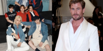 Chris Hemsworth shares details of his affectionate meeting with Stray Kids in the United States
