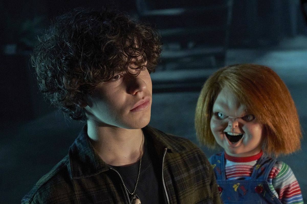 Chucky's kiss with an underage boy in the Chucky Series sparks controversy