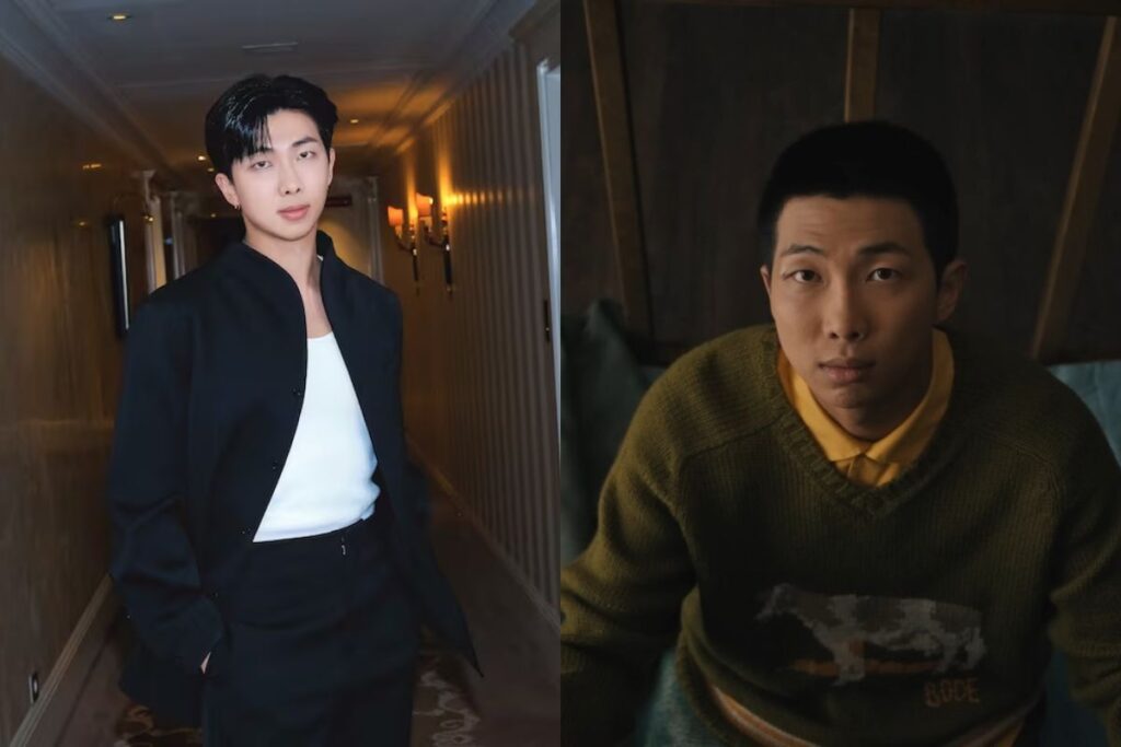 "Come back to me" by BTS' RM takes over United States iTunes and Global Spotify