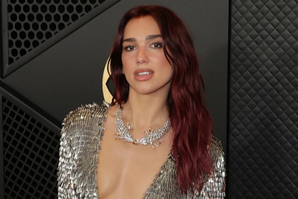 Dua Lipa's new album is falling down quickly in the United States