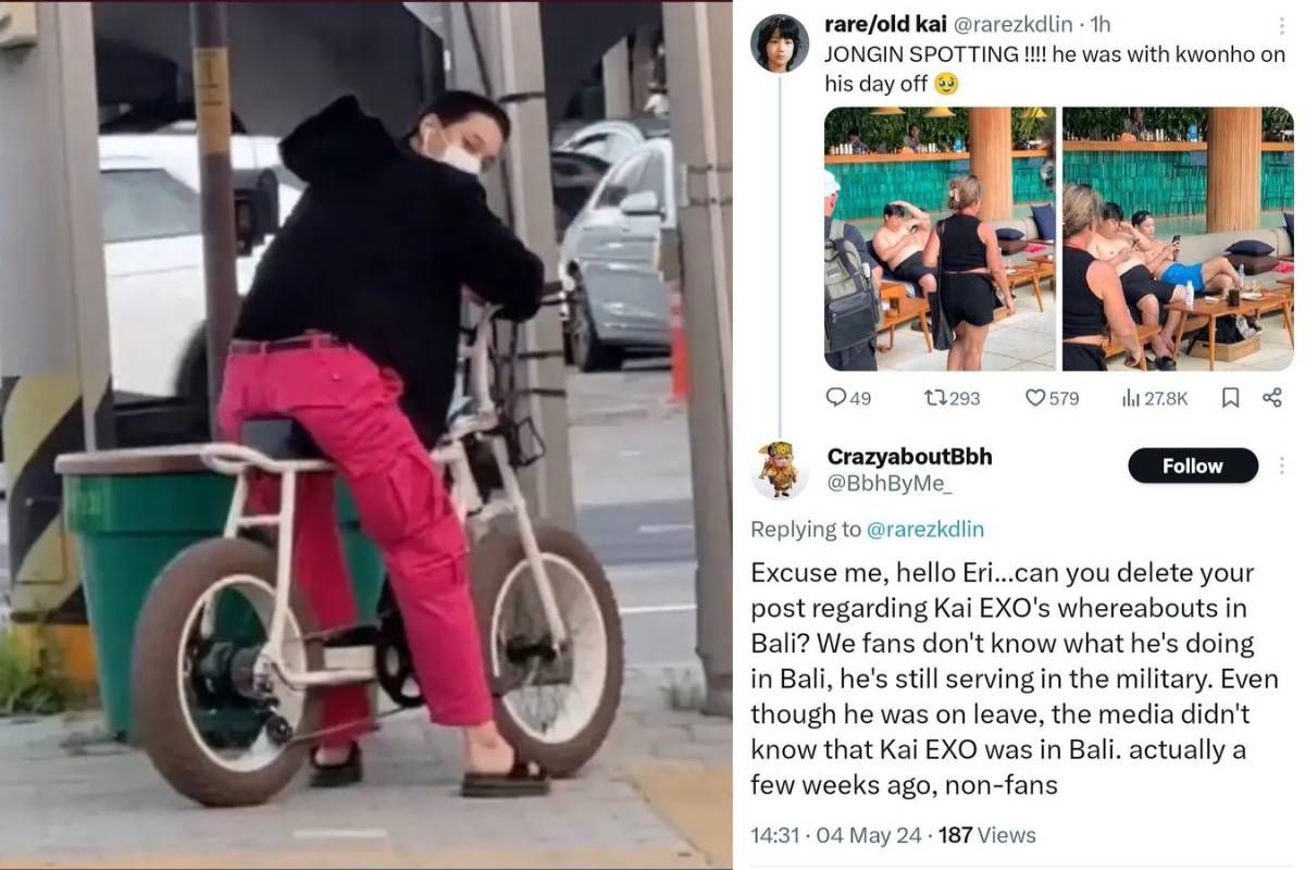EXO's Kai was reportedly spotted on vacation when he should have been in military service