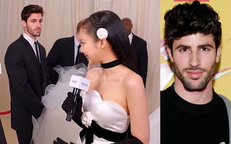 The model who appeared next to BLACKPINK’s Jennie in the Met Gala was fired for being “too attractive”