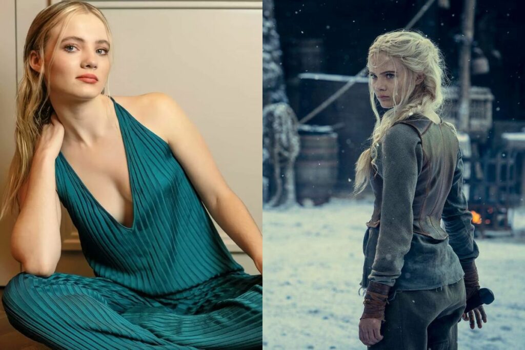 Freya Allan is excited that “The Witcher” will culminate after the fifth season