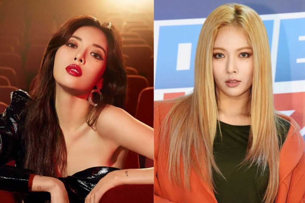 HyunA reveals she starved for a week and passed out 12 times in a month