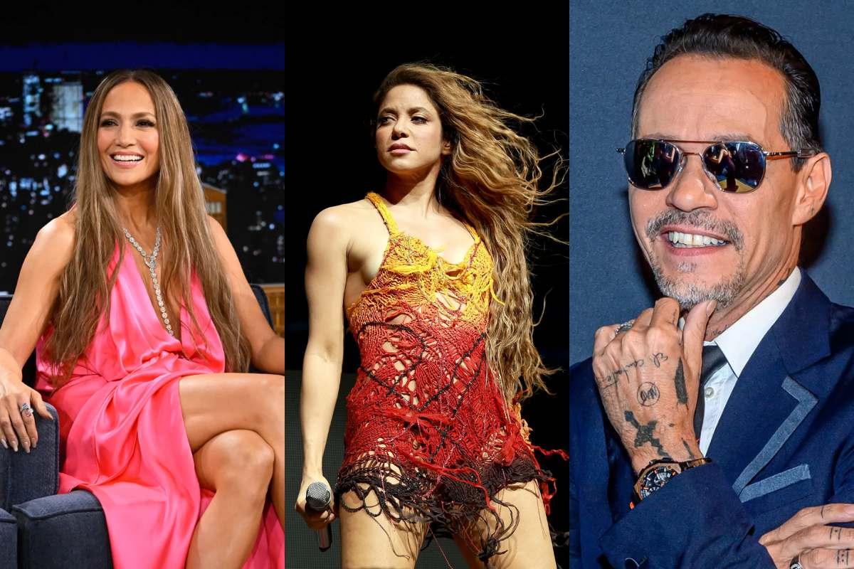 Inside the opulent US mansions of Shakira, Jennifer Lopez, and Marc Anthony