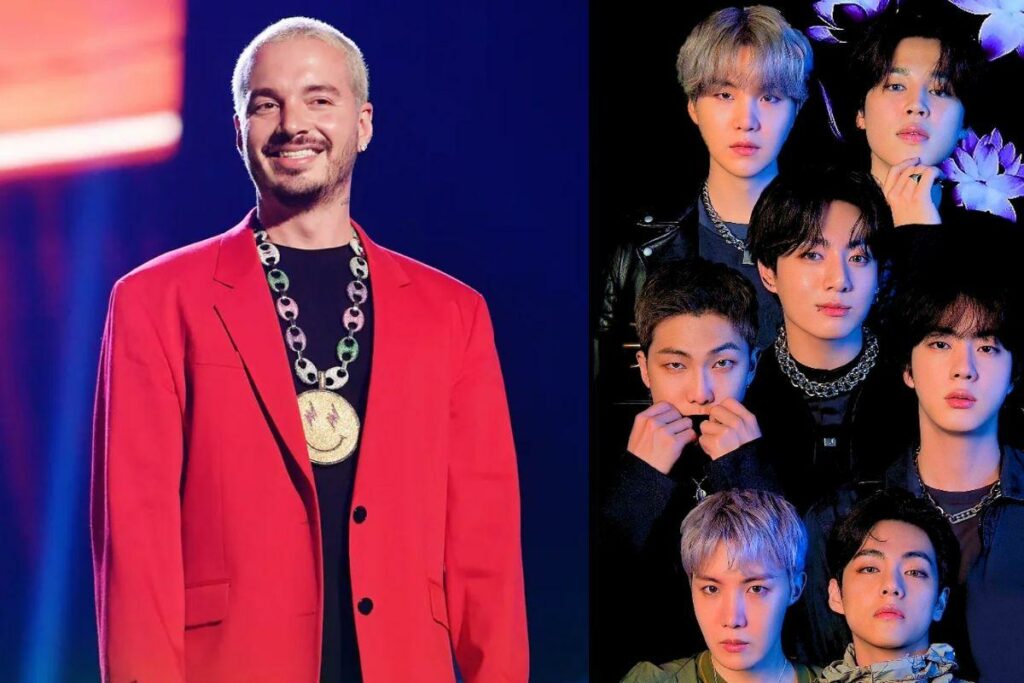 J Balvin said he has recorded a song with BTS already