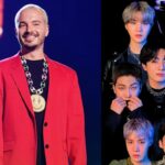 J Balvin said he has recorded a song with BTS already