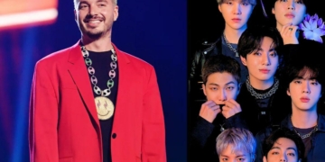 J Balvin said he has recorded a song with BTS already
