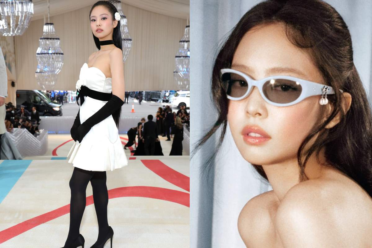 BLACKPINK's Jennie stuns with her sculpted silhouette for Calvin Klein's campaign