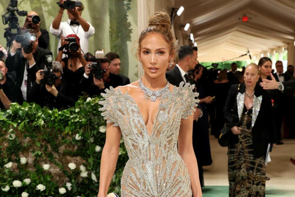 Jennifer Lopez dazzles at the 2024 MET Gala despite Ben Affleck's absence