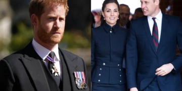 Kate Middleton and Prince William won’t meet Prince Harry in the United Kingdom