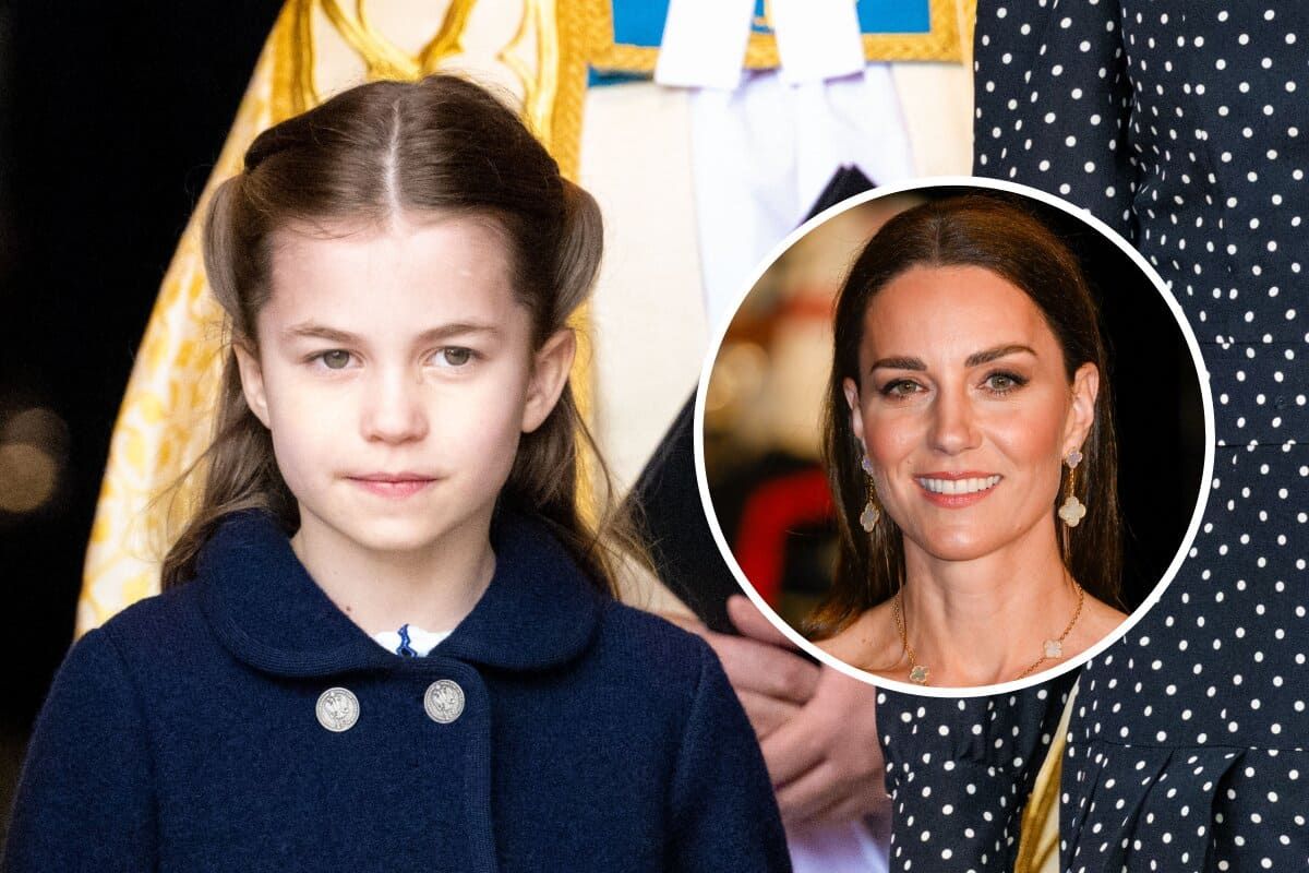Kate Middleton congratulates Princess Charlotte on her birthday with an unprecedented photograph