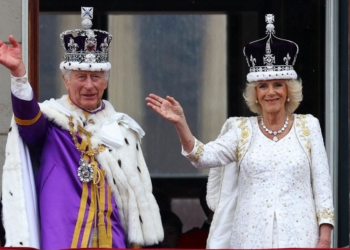 King Charles III and Queen Camilla Parker complained during their ascension day