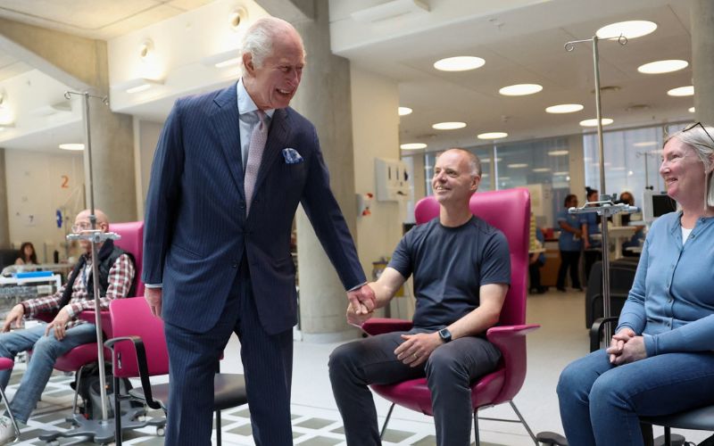 King Charles III celebrates the first anniversary of his coronation amid his cancer battle