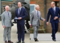 King Charles III reappears with Prince William to give him a new military appointment