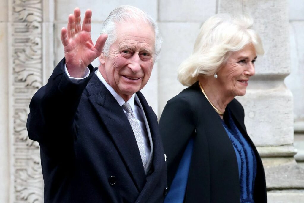 King Charles III returns to his royal duties, spending time with other cancer patients