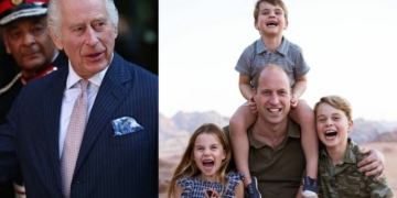 King Charles III's special nod to his grandchildren George, Charlotte, and Louis on his return to royal duties