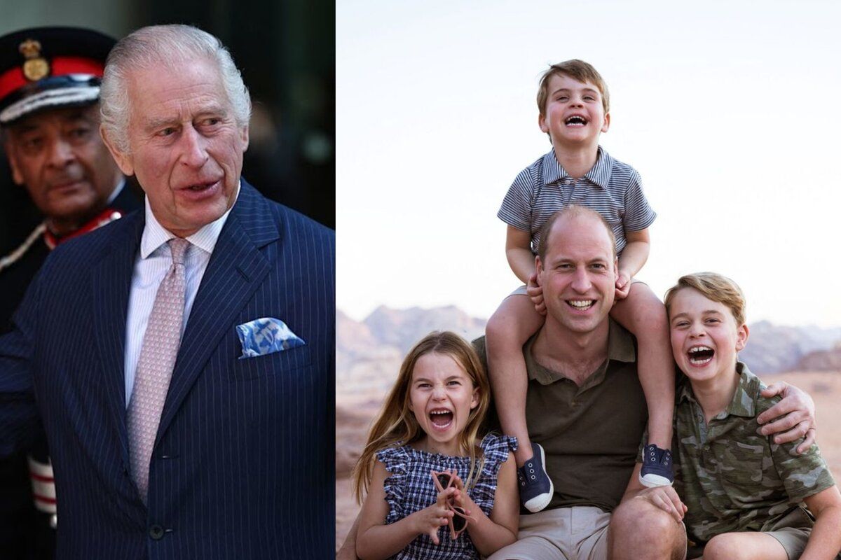 King Charles III's special nod to his grandchildren George, Charlotte, and Louis on his return to royal duties