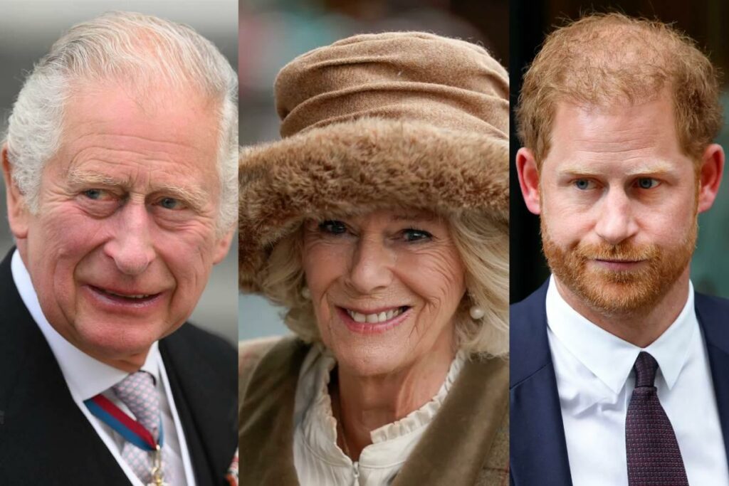 King Charles and Queen Camilla spotted at St. Paul's Cathedral one week after not attending Prince Harry's event