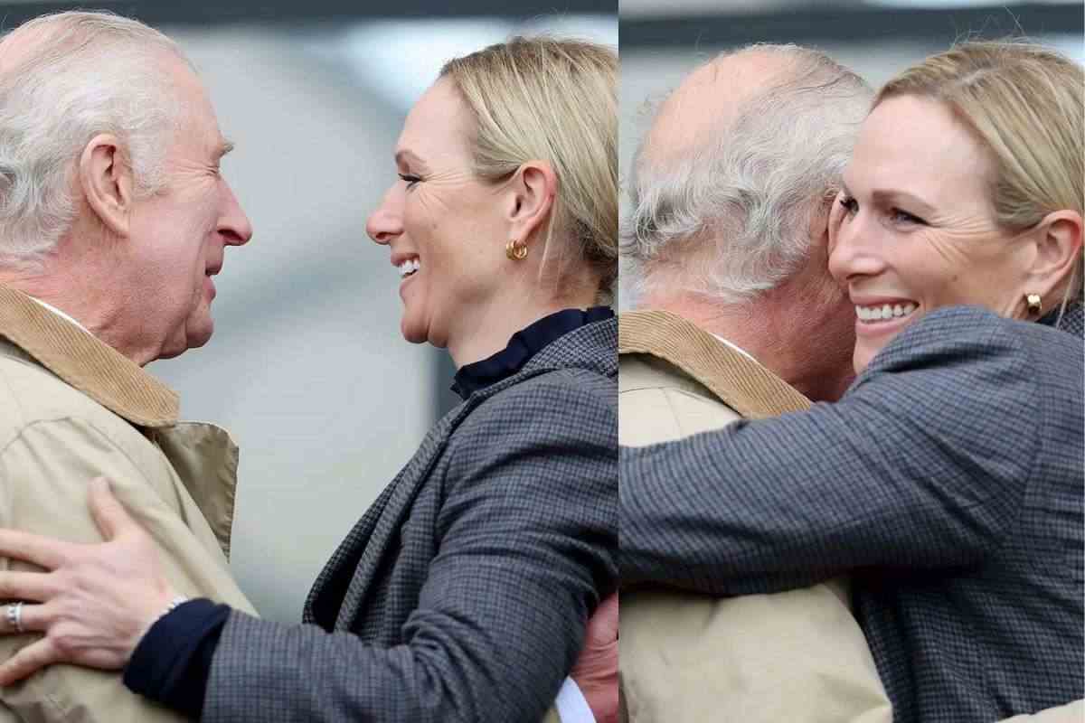 King Charles lll came back to the Royal Windsor Horse Show for the first time in 45 years