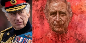 King Charles is compared to the devil due to his new controversial portrait