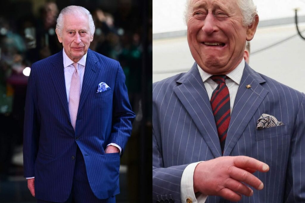 King Charles lll almost cries with laughter at the Royal Windsor Horse Show