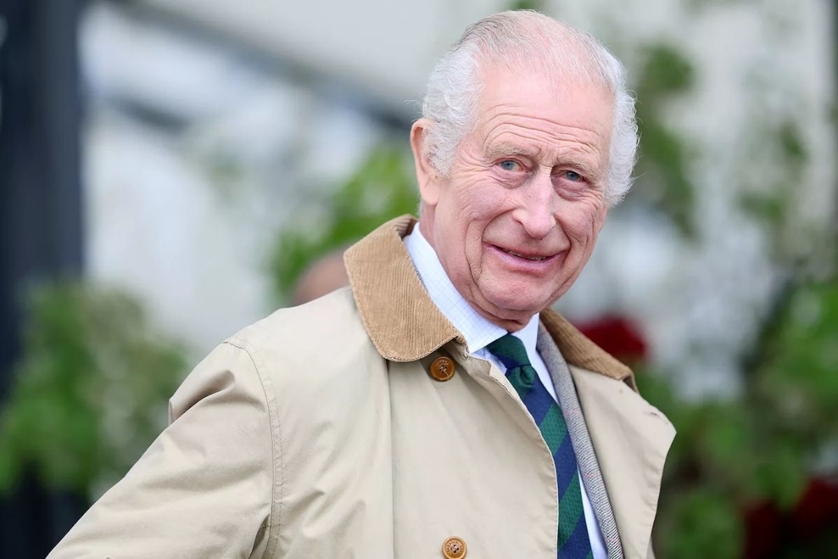 King Charles lll came back to the Royal Windsor Horse Show for the first time in 45 years