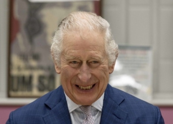 King Charles lll jokes about being out of his cage during his latest public outing