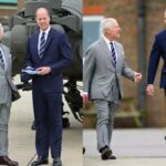 King Charles lll makes an appearance alongside Prince William for a new military appointment