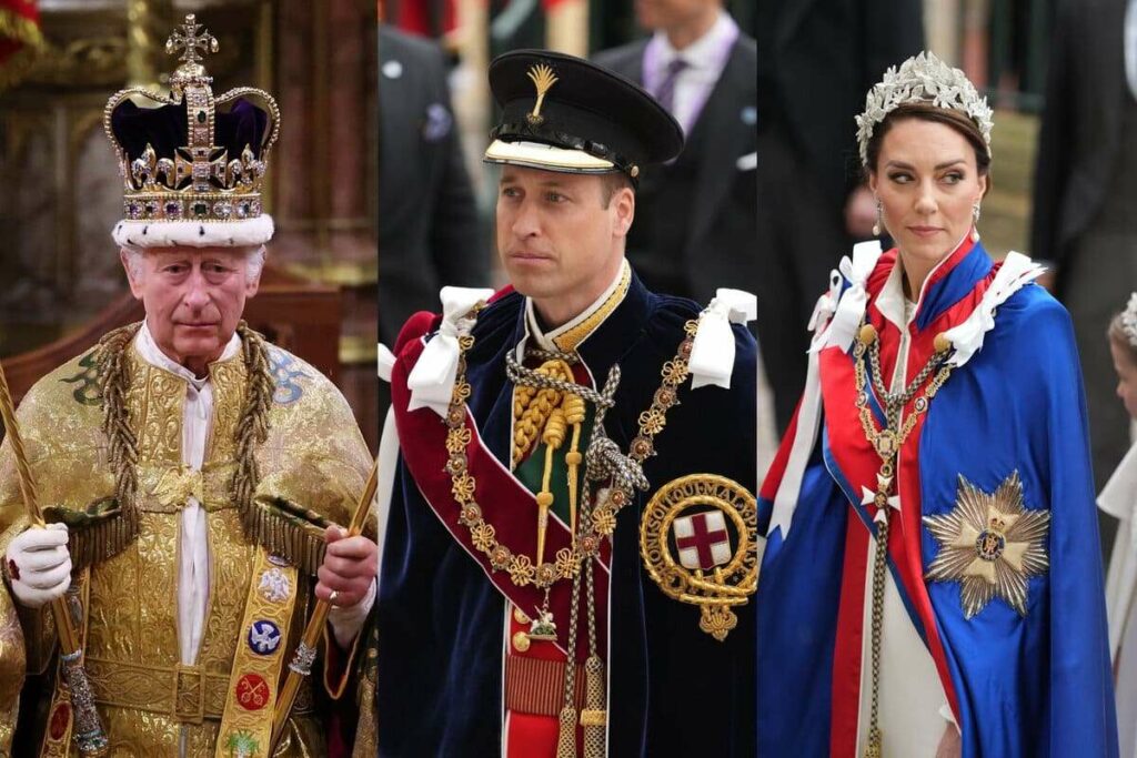 King Charles lll was reportedly irked by Prince William and Kate Middleton's late arrival at coronation