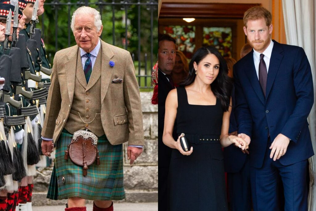 King Charles may invite Prince Harry and Meghan Markle to Balmoral