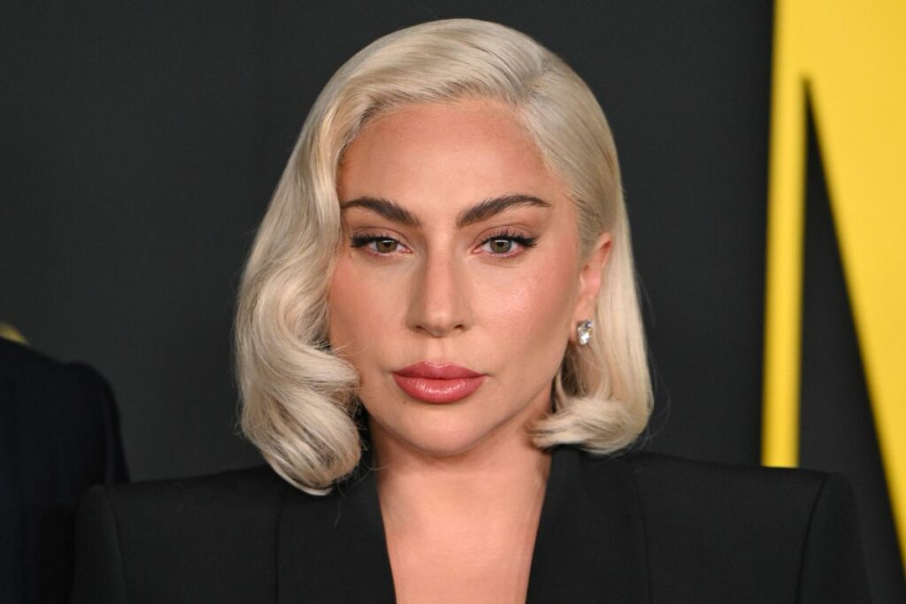 Lady Gaga announces new album during her concert movie