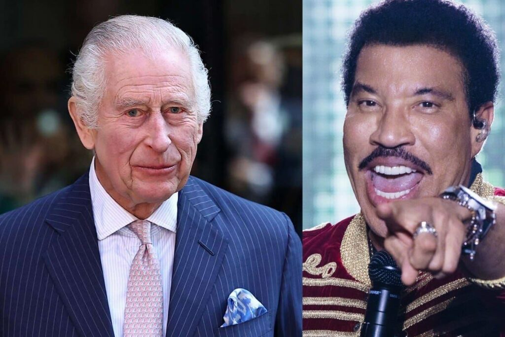 Lionel Richie shares a positive insight on King Charles lll's health