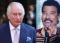Lionel Richie shares a positive insight on King Charles lll's health