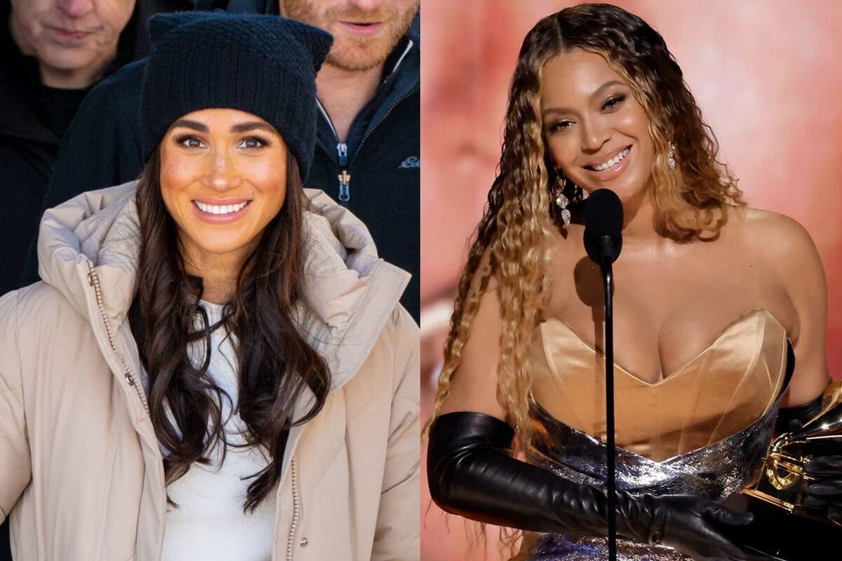 Meghan Markle and Beyoncé's first dazzling encounter goes viral on TikTok