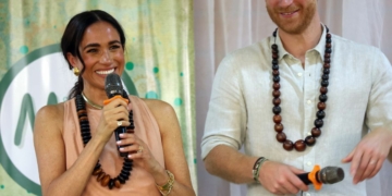 Meghan Markle feels grateful for the reception towards her and Prince Harry in 'her country' Nigeria
